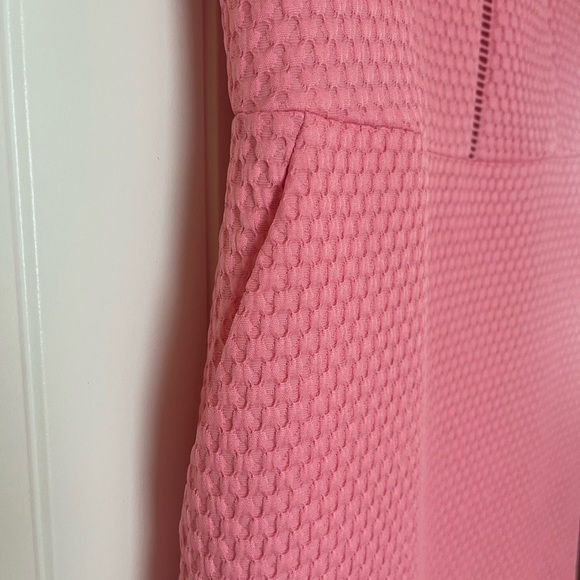 J Crew Portfolio Sheath Dress in Dover Pink - Picture 4 of 7